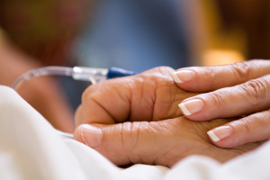 Geringere Pflegeintensität