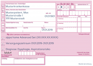 Hinweise zur Kostenübernahme durch die Krankenkasse