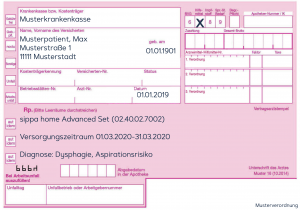 Hinweise zur Kostenübernahme durch die Krankenkasse