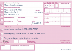 Hinweise zur Kostenübernahme durch die Krankenkasse